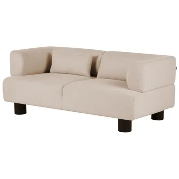 2-sits soffa Movik - Beige - Möbler - Vardagsrum - Soffor - 2-sits soffor