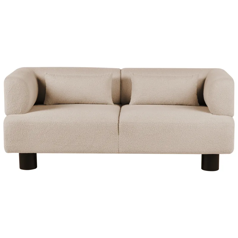 2-sits soffa Movik - Beige - Möbler - Vardagsrum - Soffor - 2-sits soffor