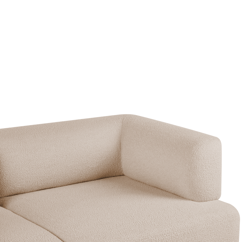 2-sits soffa Movik - Beige - Möbler - Vardagsrum - Soffor - 2-sits soffor