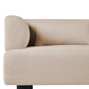 2-sits soffa Movik - Beige - Möbler - Vardagsrum - Soffor - 2-sits soffor