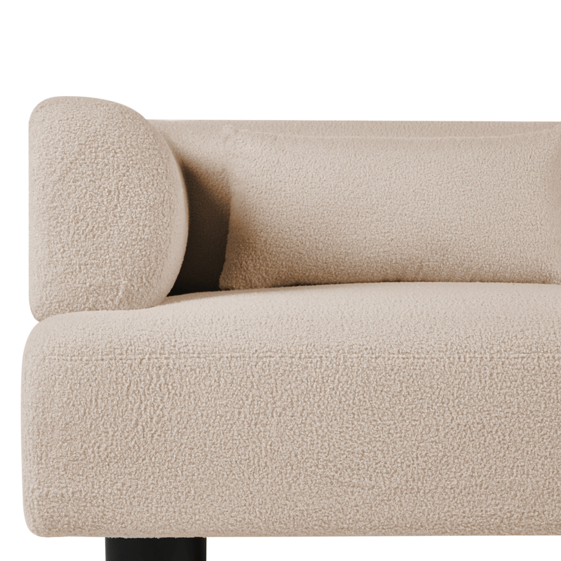 2-sits soffa Movik - Beige - Möbler - Vardagsrum - Soffor - 2-sits soffor