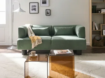 2-sits soffa Movik - Ljusgrön - Möbler - Vardagsrum - Soffor - 2-sits soffor