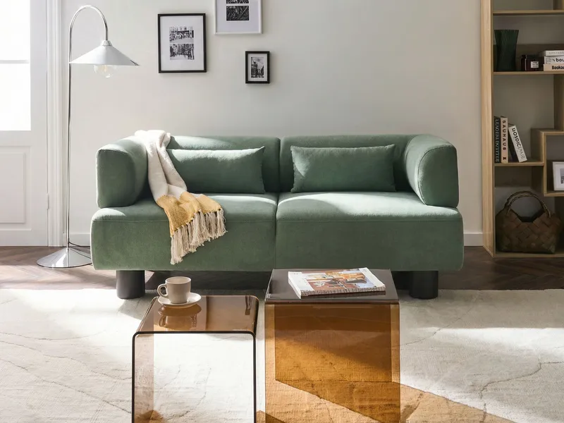 2-sits soffa Movik - Ljusgrön - Möbler - Vardagsrum - Soffor - 2-sits soffor