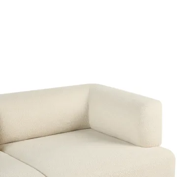 2-sits soffa Movik - Off-white - Möbler - Vardagsrum - Soffor - 2-sits soffor