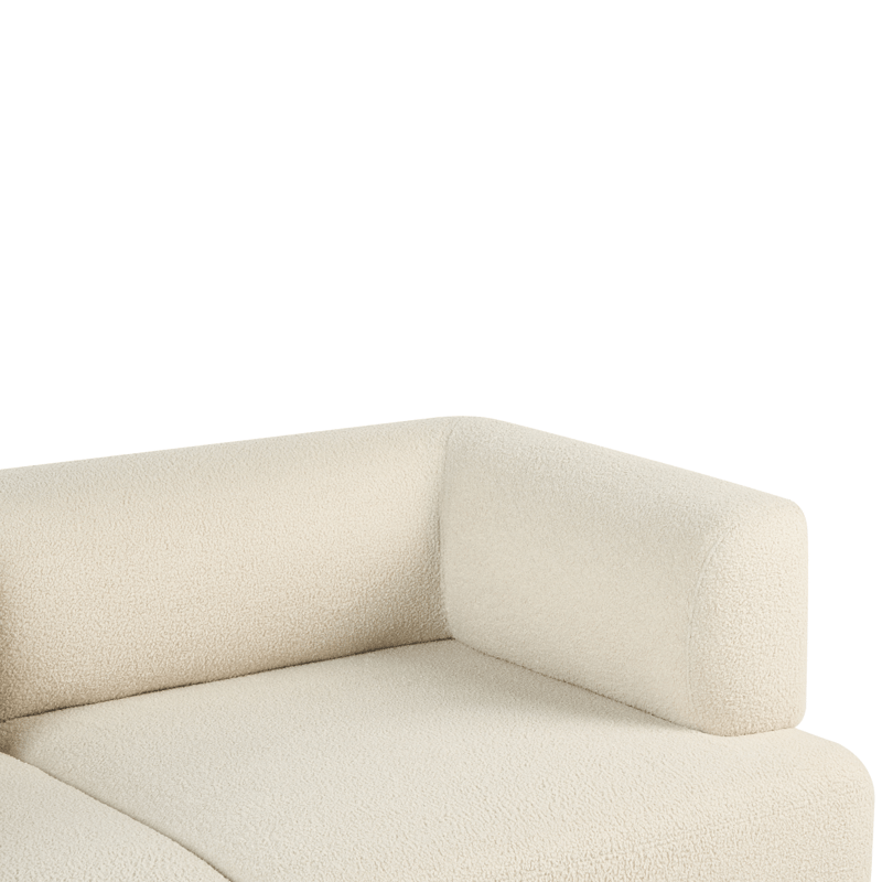 2-sits soffa Movik - Off-white - Möbler - Vardagsrum - Soffor - 2-sits soffor