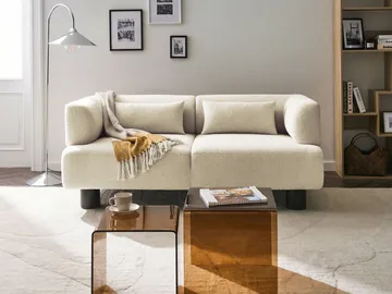 2-sits soffa Movik - Off-white - Möbler - Vardagsrum - Soffor - 2-sits soffor