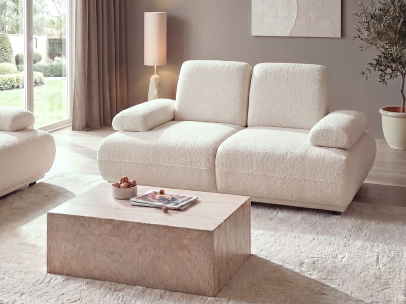 2-sits soffa Nacka - Off-White - Möbler - Vardagsrum - Soffor - 2-sits soffor