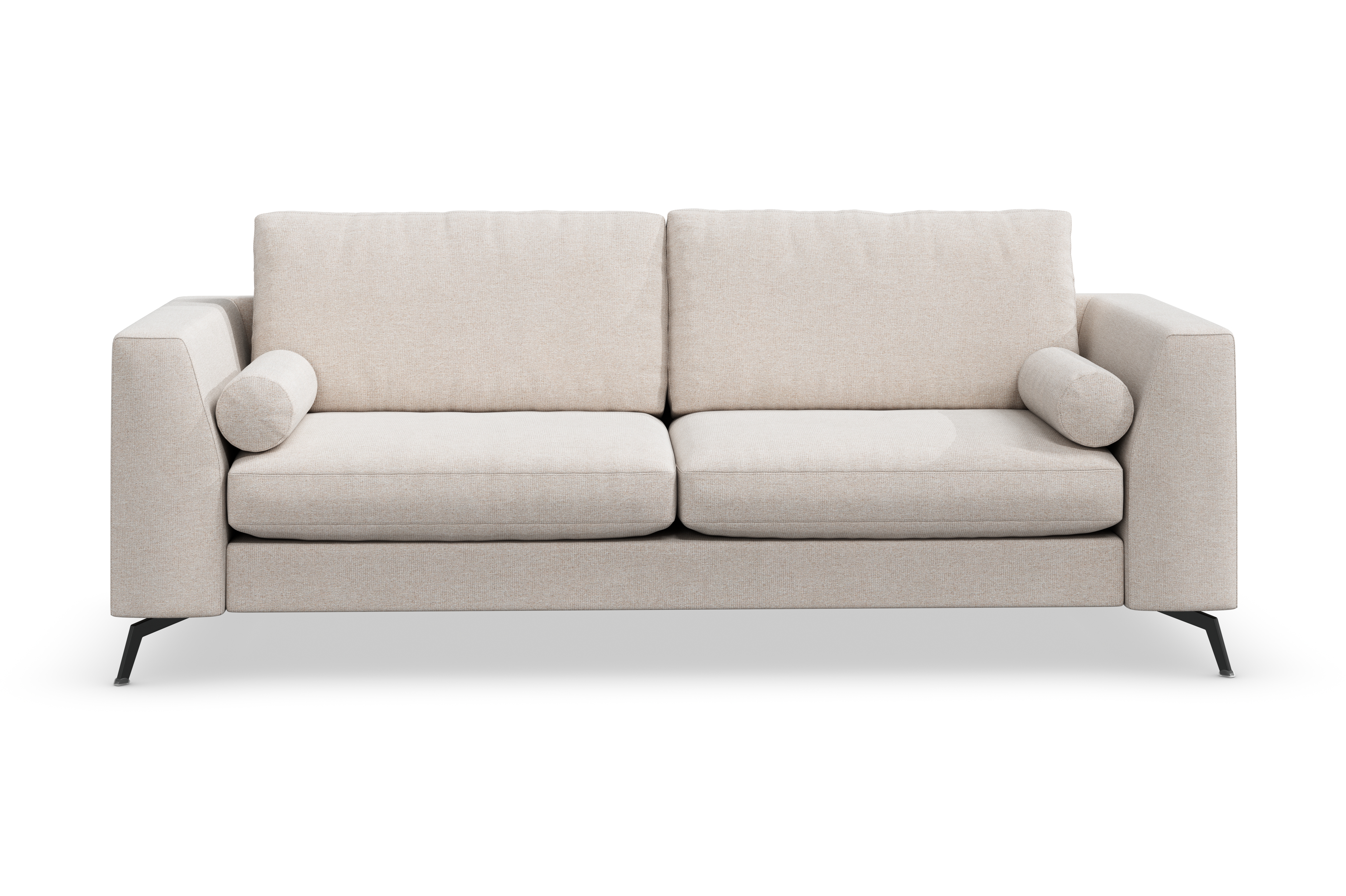 nashville lyx 3-sits soffa beige -