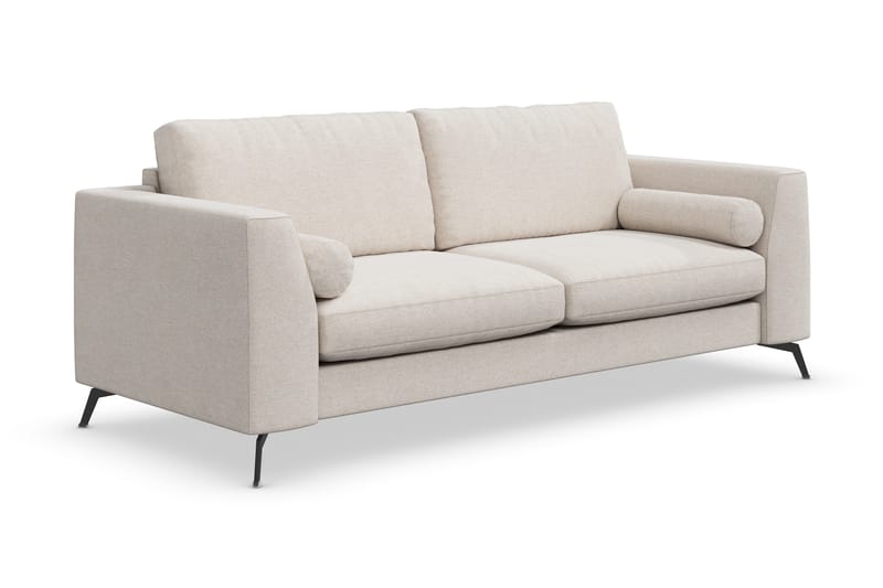 NASHVILLE LYX 3-sits Soffa Beige - Möbler - Vardagsrum - Soffor - 2-sits soffor