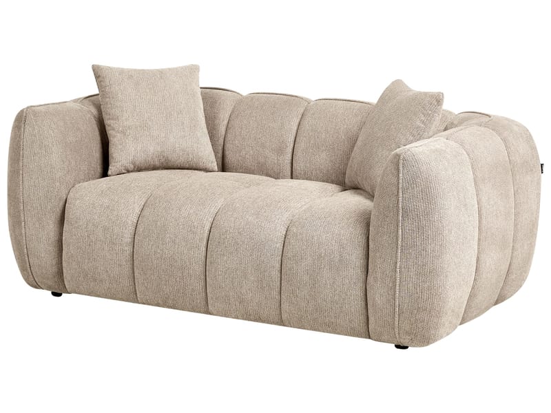 2-sits soffa Ness - Taupe - Möbler - Vardagsrum - Soffor - 2-sits soffor