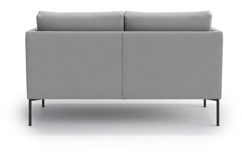 NOAK 2-sits Soffa Sammet/Grå - Möbler - Vardagsrum - Soffor - 2-sits soffor