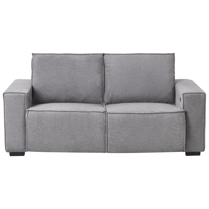 2-sits soffa Nukari - Grå - Möbler - Vardagsrum - Soffor - Reclinersoffor & Biosoffor