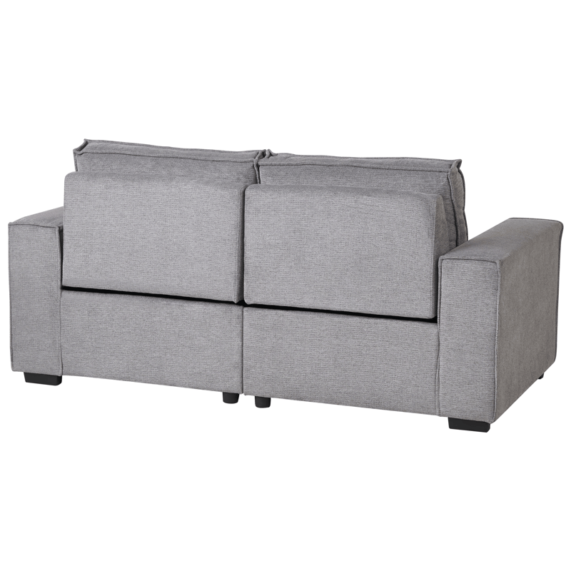 2-sits soffa Nukari - Grå - Möbler - Vardagsrum - Soffor - Reclinersoffor & Biosoffor