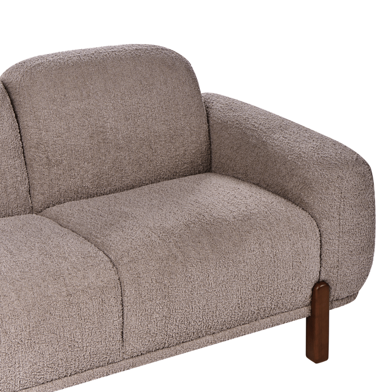 2-sits soffa Odnes i Bouclé - Beige - Möbler - Vardagsrum - Soffor - 2-sits soffor