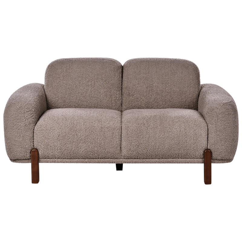 2-sits soffa Odnes i Bouclé - Beige - Möbler - Vardagsrum - Soffor - 2-sits soffor