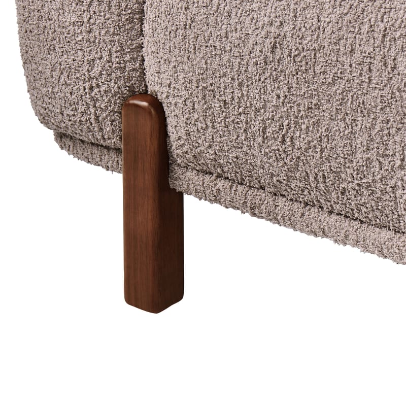 2-sits soffa Odnes i Bouclé - Beige - Möbler - Vardagsrum - Soffor - 2-sits soffor