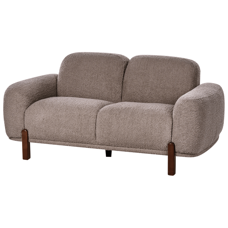 2-sits soffa Odnes i Bouclé - Beige - Möbler - Vardagsrum - Soffor - 2-sits soffor