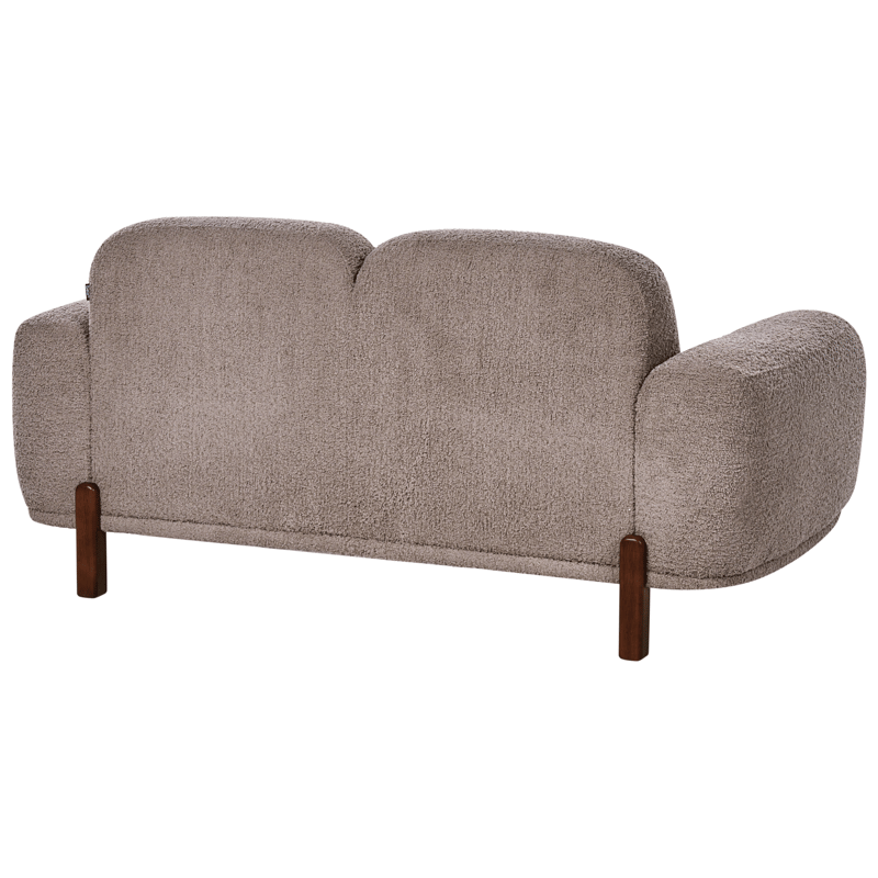 2-sits soffa Odnes i Bouclé - Beige - Möbler - Vardagsrum - Soffor - 2-sits soffor