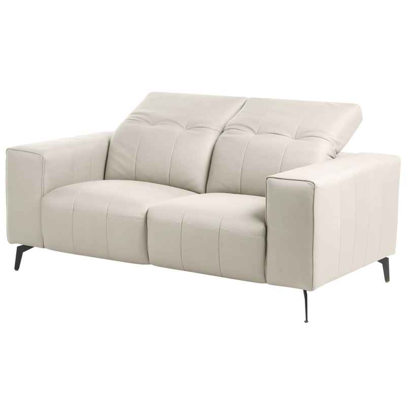 2-sits soffa Ommel - Ljusbeige - Möbler - Vardagsrum - Soffor - Reclinersoffor & Biosoffor