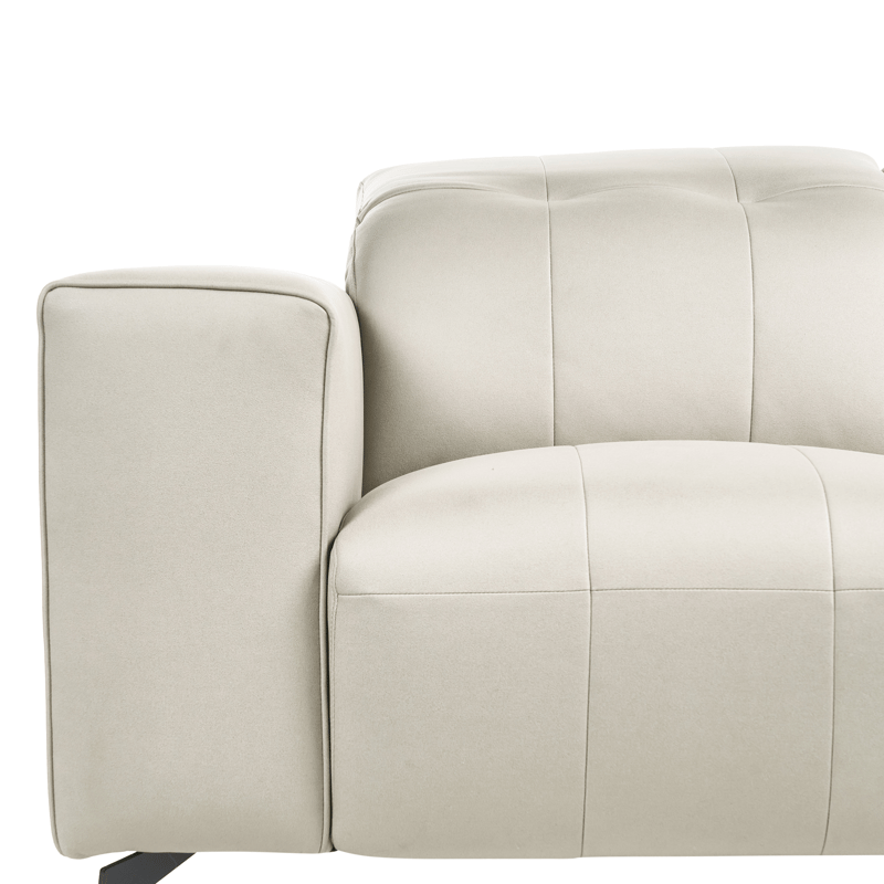 2-sits soffa Ommel - Ljusbeige - Möbler - Vardagsrum - Soffor - Reclinersoffor & Biosoffor