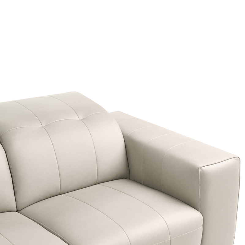 2-sits soffa Ommel - Ljusbeige - Möbler - Vardagsrum - Soffor - Reclinersoffor & Biosoffor