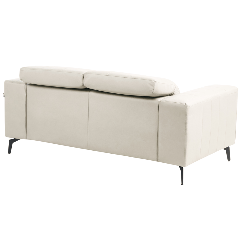 2-sits soffa Ommel - Ljusbeige - Möbler - Vardagsrum - Soffor - Reclinersoffor & Biosoffor