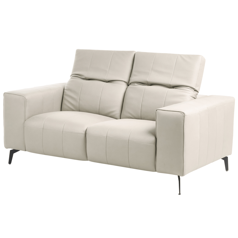 2-sits soffa Ommel - Ljusbeige - Möbler - Vardagsrum - Soffor - Reclinersoffor & Biosoffor
