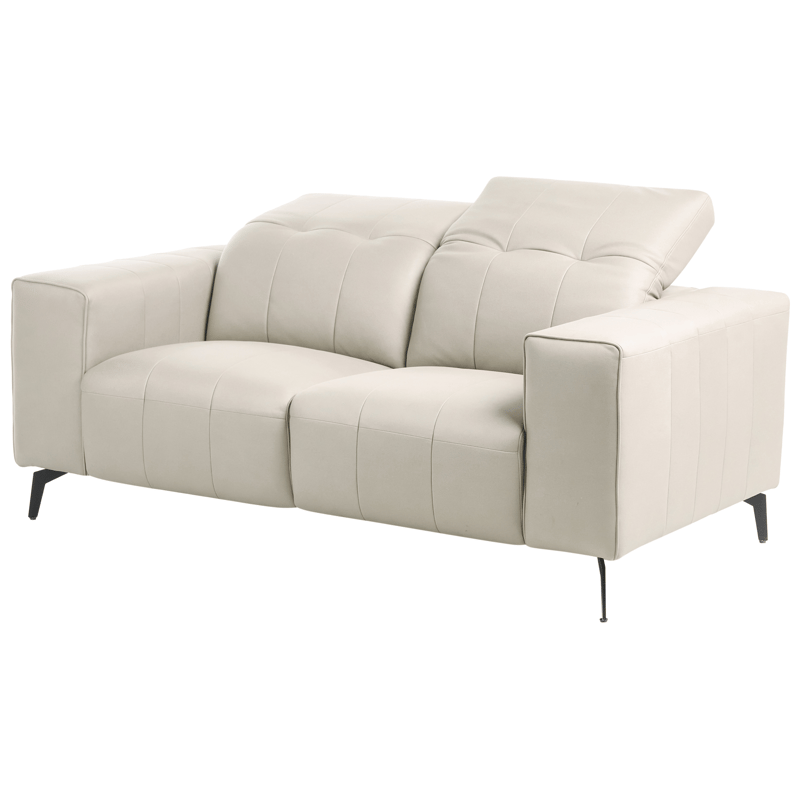 2-sits soffa Ommel - Ljusbeige - Möbler - Vardagsrum - Soffor - Reclinersoffor & Biosoffor