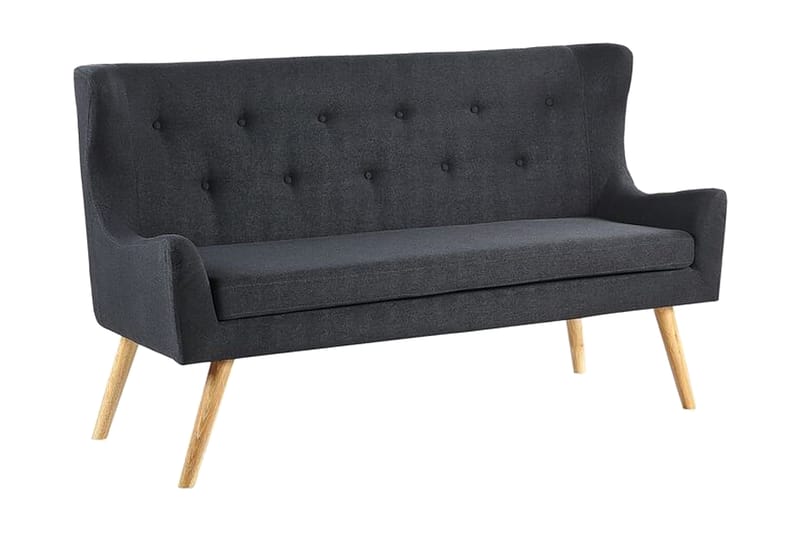 ONSVED 2-sits Soffa Svart - Möbler - Vardagsrum - Soffor - 2-sits soffor