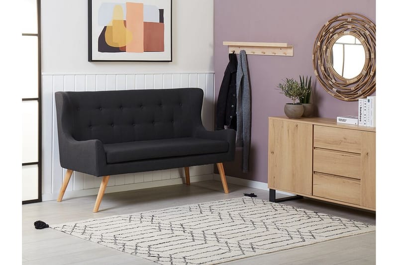 ONSVED 2-sits Soffa Svart - Möbler - Vardagsrum - Soffor - 2-sits soffor