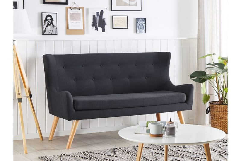 ONSVED 2-sits Soffa Svart - Möbler - Vardagsrum - Soffor - 2-sits soffor