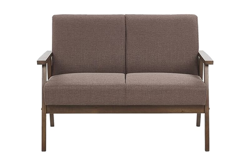 ORDRUP 2-sits Soffa Brun - Möbler - Vardagsrum - Soffor - 2-sits soffor