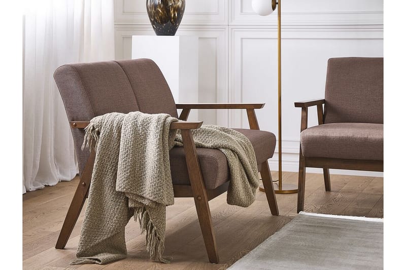 ORDRUP 2-sits Soffa Brun - Möbler - Vardagsrum - Soffor - 2-sits soffor