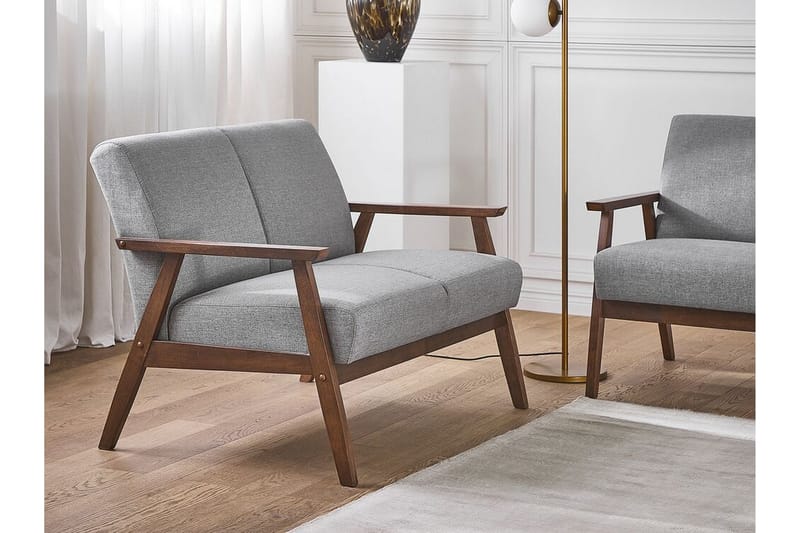 ORDRUP 2-sits Soffa Grå - Möbler - Vardagsrum - Soffor - 2-sits soffor