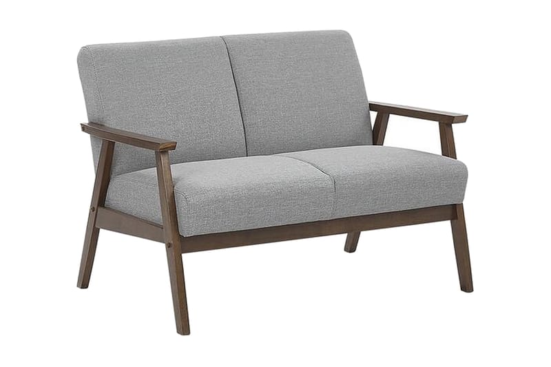 ORDRUP 2-sits Soffa Grå - Möbler - Vardagsrum - Soffor - 2-sits soffor
