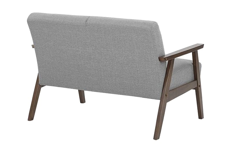 ORDRUP 2-sits Soffa Grå - Möbler - Vardagsrum - Soffor - 2-sits soffor