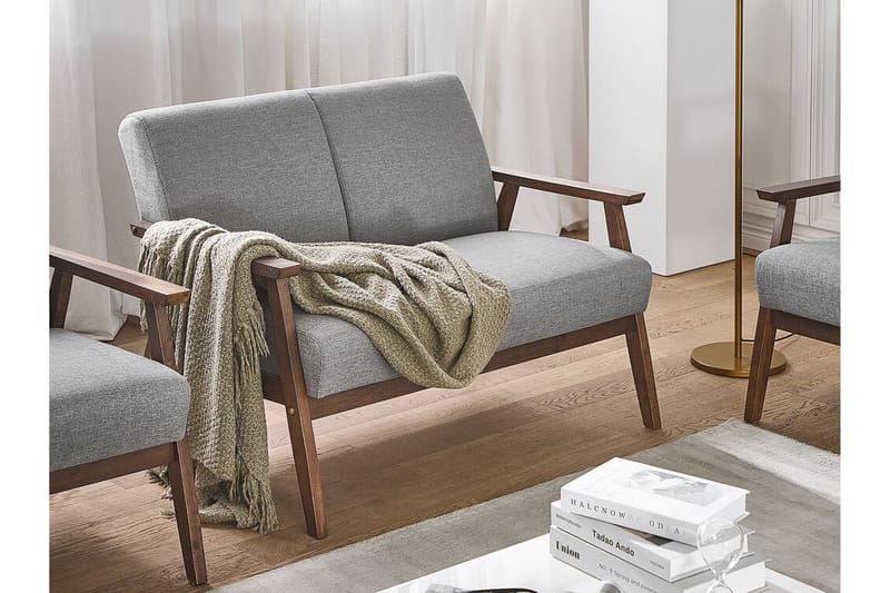 ORDRUP 2-sits Soffa Grå - Möbler - Vardagsrum - Soffor - 2-sits soffor