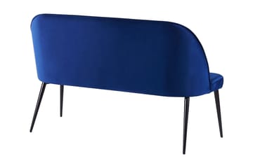 Osbyn 2-sits Soffa - Sammet/Blå - Möbler - Matplats - Kökssoffor & pinnsoffor