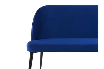 Osbyn 2-sits Soffa - Sammet/Blå - Möbler - Matplats - Kökssoffor & pinnsoffor