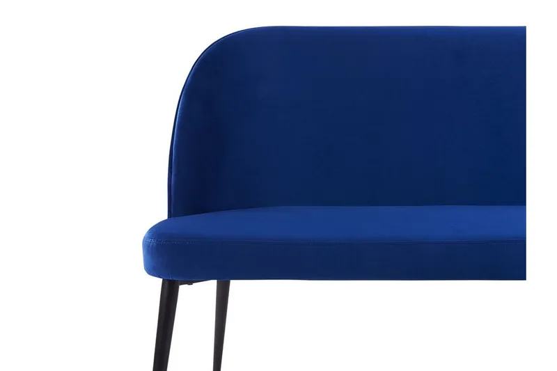 Osbyn 2-sits Soffa - Sammet/Blå - Möbler - Matplats - Kökssoffor & pinnsoffor