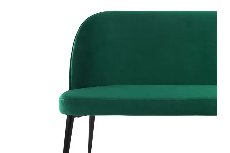 Osbyn 2-sits Soffa - Sammet/Mörkgrön - Möbler - Vardagsrum - Soffor - 2-sits soffor