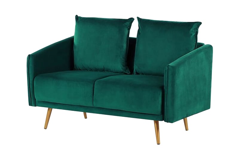 OTTESTAD 2-sits Soffa Sammet/Grön - Möbler - Vardagsrum - Soffor - 2-sits soffor