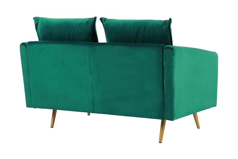OTTESTAD 2-sits Soffa Sammet/Grön - Möbler - Vardagsrum - Soffor - 2-sits soffor