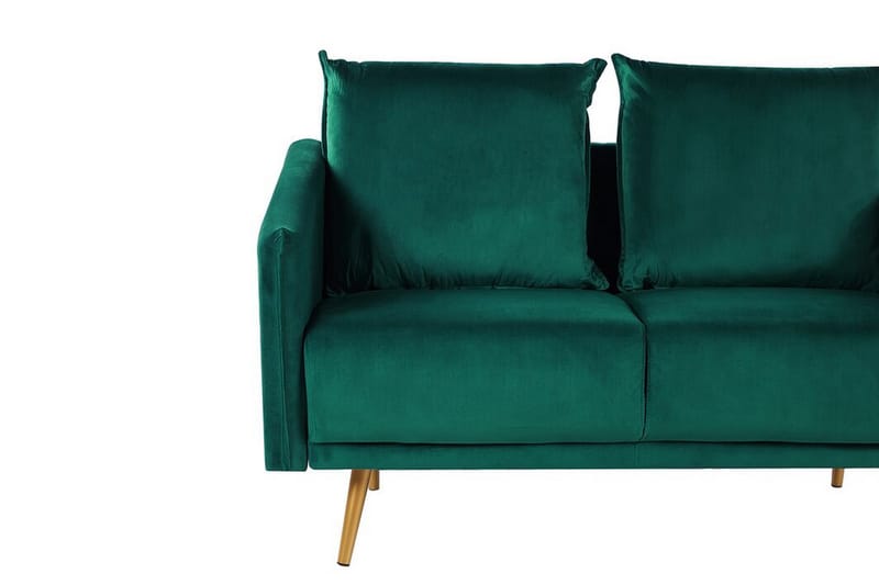 OTTESTAD 2-sits Soffa Sammet/Grön - Möbler - Vardagsrum - Soffor - 2-sits soffor