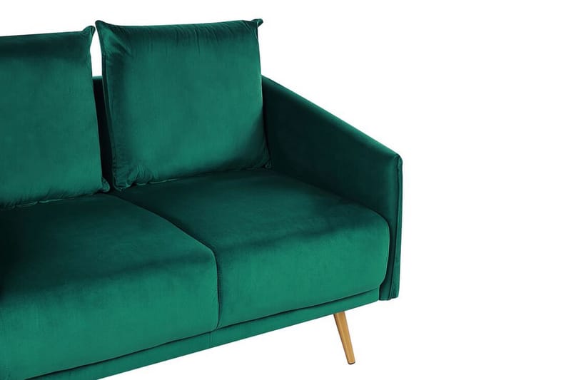 OTTESTAD 2-sits Soffa Sammet/Grön - Möbler - Vardagsrum - Soffor - 2-sits soffor