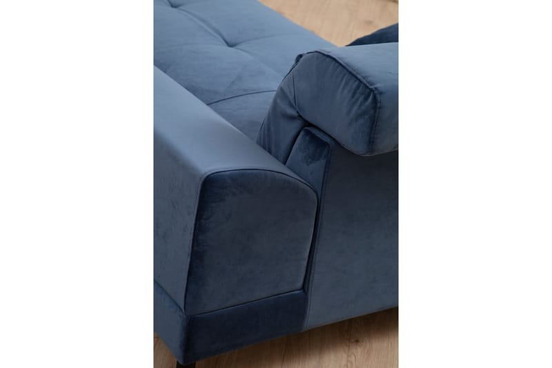 PEGG Soffa 2-sits Blå - 2-sits soffor