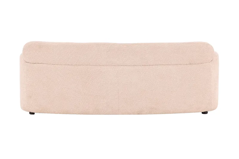 Pocatello 2-sits Soffa - Vit Bouclé - Möbler - Vardagsrum - Soffor - 2-sits soffor