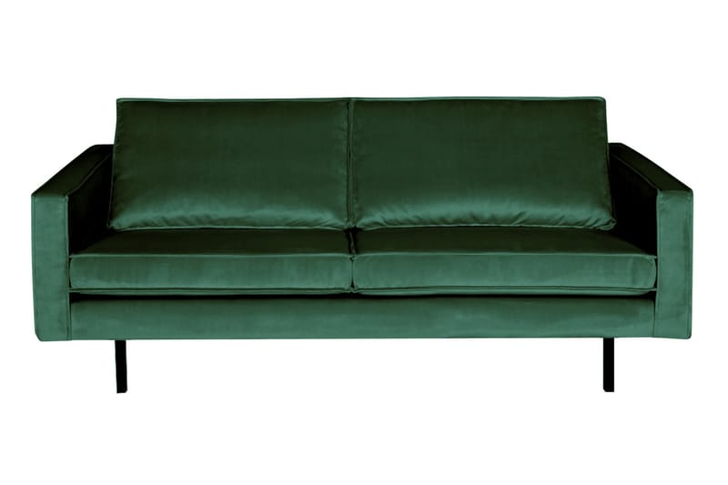 RAFAELE 2,5-sits Sammetssoffa Grön - Möbler - Vardagsrum - Soffor - 2-sits soffor