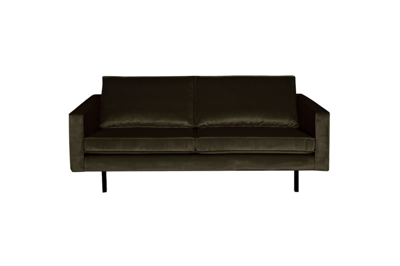 RAFAELE 2,5-sits Sammetssoffa Grön - Möbler - Vardagsrum - Soffor - 2-sits soffor