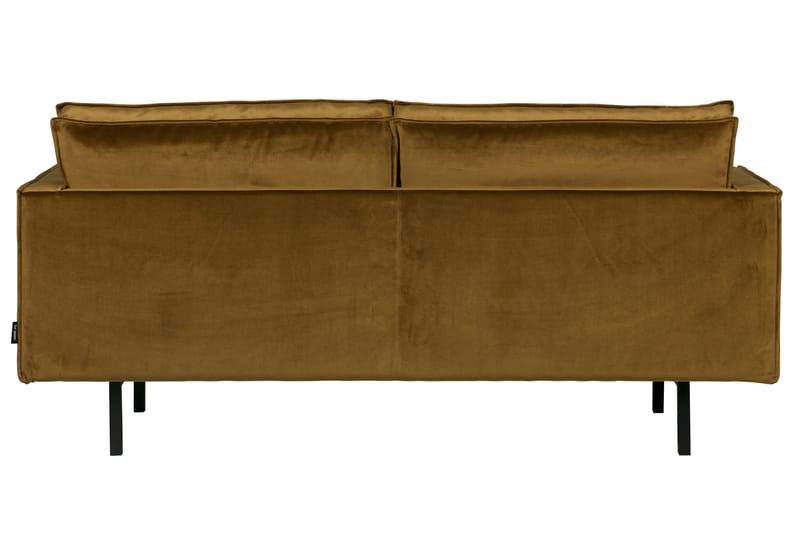RAFAELE 2,5-sits Sammetssoffa Honungsgul - Möbler - Vardagsrum - Soffor - 2-sits soffor